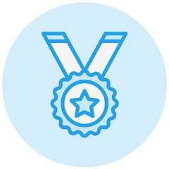 Medal Vector Icon Design Illustration