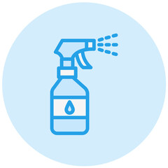 Spray bottle Vector Icon Design Illustration