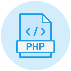 Php Vector Icon Design Illustration