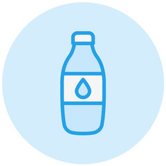 Milk Vector Icon Design Illustration