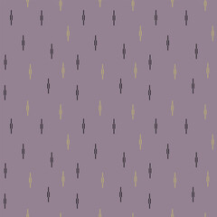 Japanese Luxury Geometric Diamond Vector Seamless Pattern