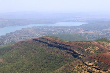 Sinhagad Fort Hills and the Serenity of Khadakwasla Dam