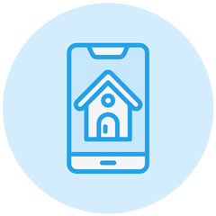 Mobile Vector Icon Design Illustration
