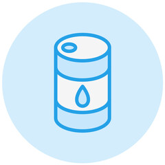 Barrel Vector Icon Design Illustration