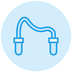 Jumping rope Vector Icon Design Illustration