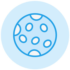 Mars Vector Icon Design Illustration