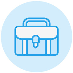 Briefcase Vector Icon Design Illustration
