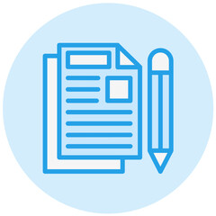 Article Vector Icon Design Illustration