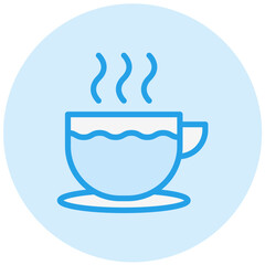 Hot Drink Vector Icon Design Illustration