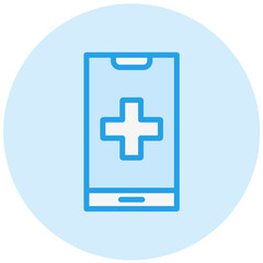 Obraz premium Medical Vector Icon Design Illustration