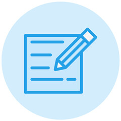 Fototapeta premium Edit Vector Icon Design Illustration