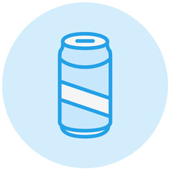 Can Vector Icon Design Illustration