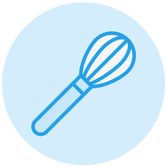 Whisk Vector Icon Design Illustration