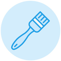 Pastry brush Vector Icon Design Illustration