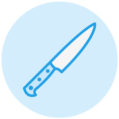 Knife Vector Icon Design Illustration