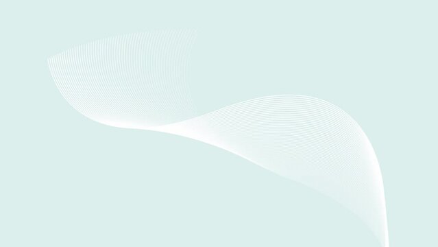 White color geometric stripe line curve wave background. Futuristic colorful wireframe wave. abstract background with geometric lines