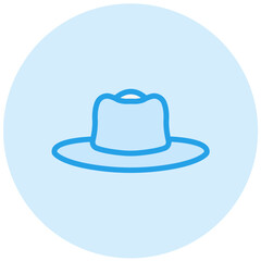 Hat Vector Icon Design Illustration