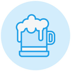 Beer Vector Icon Design Illustration