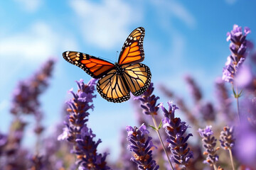 Plant nature flower purple butterfly violet