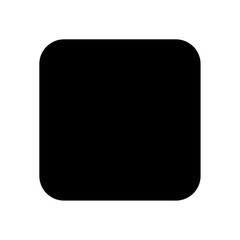 Black rectangular icon