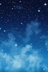 Obraz premium Night Full of Stars