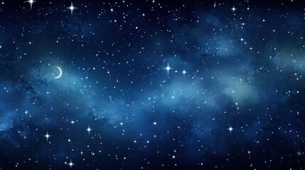 Fototapeta premium Night Full of Stars