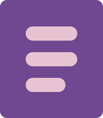 Obraz premium document icon 