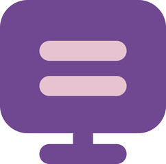 Fototapeta premium data icon 