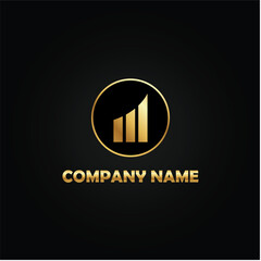 Luxury modern brand logo design