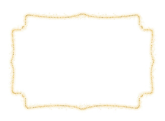 Christmas gold frame png,  glitter shiny, gold frame border transparent background,  illustration element, Asset for overlay, texture, pattern, montage, collage, shape, greeting, invitation card