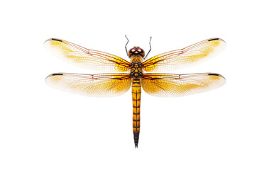 Dragonfly on Transparent background