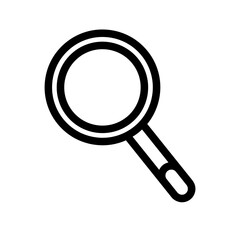 magnifying glass line