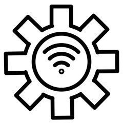 wifi setting line