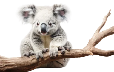 Fototapeten Contemporary Koala on Transparent background © Yasir