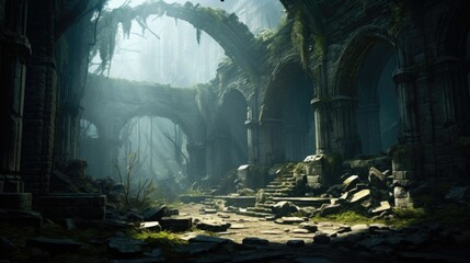 The dark souls 3 game is shown in this image, AI