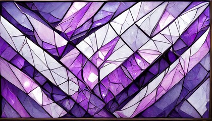 Stained Glass Texture of Kunzite Stone