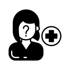 Fake Followers icon in vector. Illustration