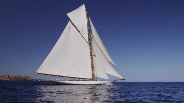 Classic Yacht Regatta - Menorca, Mediterranean