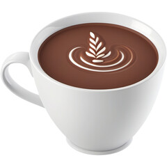 Delicious Hot chocolate in cup