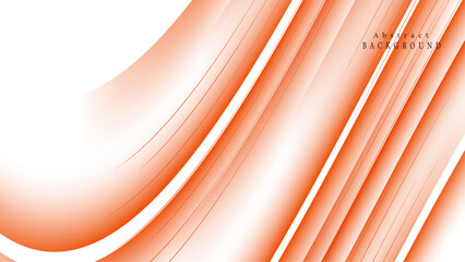 Abstractorange background with stripes and space for text.