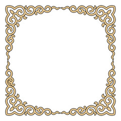 Luxury festive Chinese oriental traditional culture premium classical decoration red gold line art design vector illustration. Covers, greeting cards, logos, packaging, posters, backgrounds -Greeting 