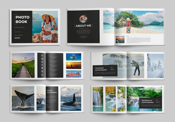 Photobook Portfoilo Layout