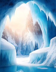 Ice Cave
