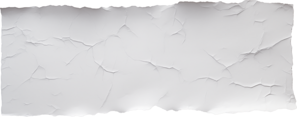 Crumpled piece of paper