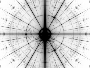 Imaginatory fractal abstract background Image