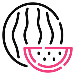 Watermelon Icon