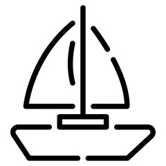 Sailboat Icon