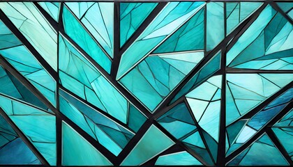 Stained Glass Texture of Paraiba Stone