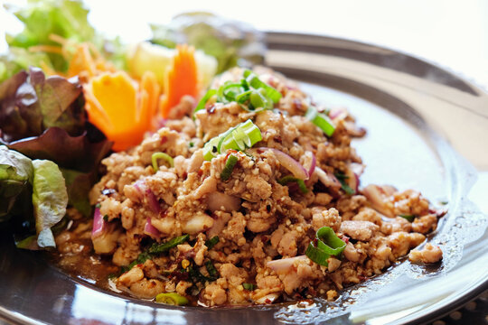 Pad Thai stir fried noodles, Thai food
