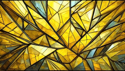 Stained Glass Texture of Topaz Stone